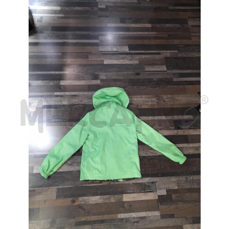 GIACCA BAMBINO A VENTO REFRIGIWEAR MILITARE VERDE ACIDO DOUBLE | Mercatino dell'Usato Montesilvano 3