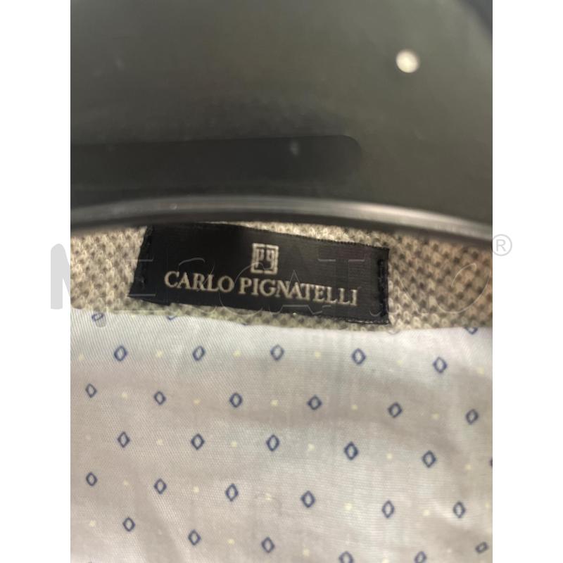GIACCA BAMBINO CARLO PIGNATELLI BEIGE  | Mercatino dell'Usato Montesilvano 2
