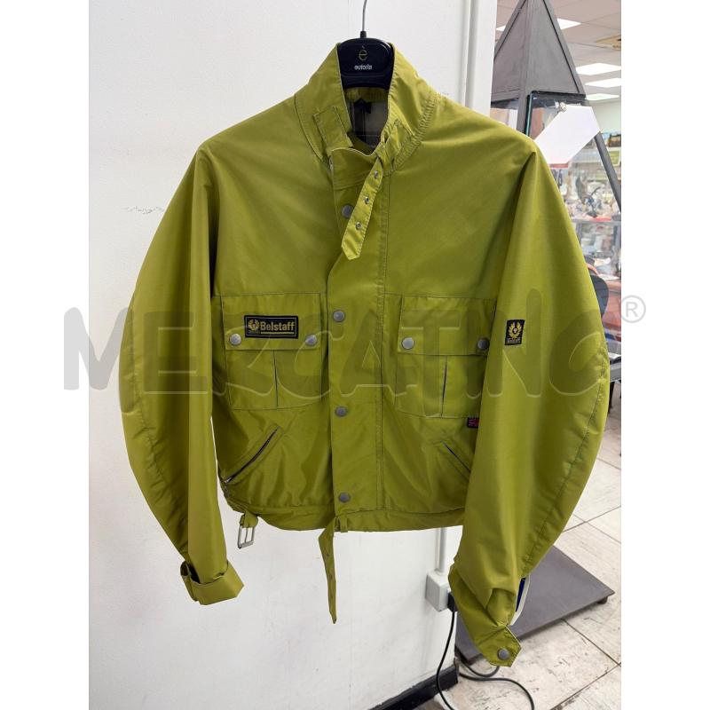 GIACCA DONNA BELSTAFF VERDE ACIDO LEGGERO | Mercatino dell'Usato Montesilvano 1