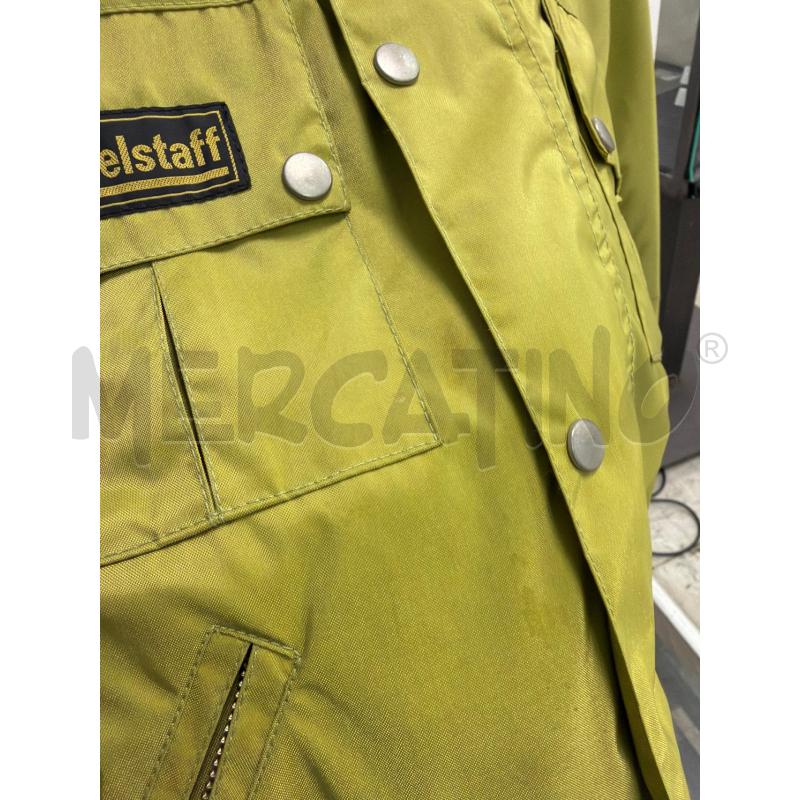 GIACCA DONNA BELSTAFF VERDE ACIDO LEGGERO | Mercatino dell'Usato Montesilvano 2