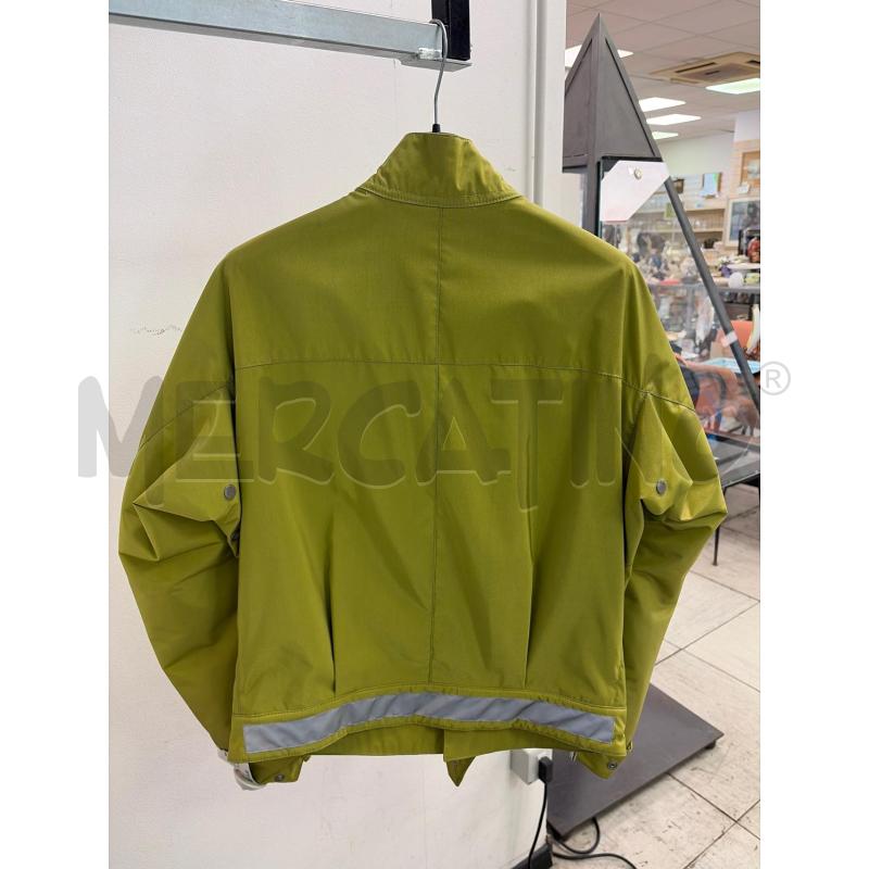 GIACCA DONNA BELSTAFF VERDE ACIDO LEGGERO | Mercatino dell'Usato Montesilvano 3