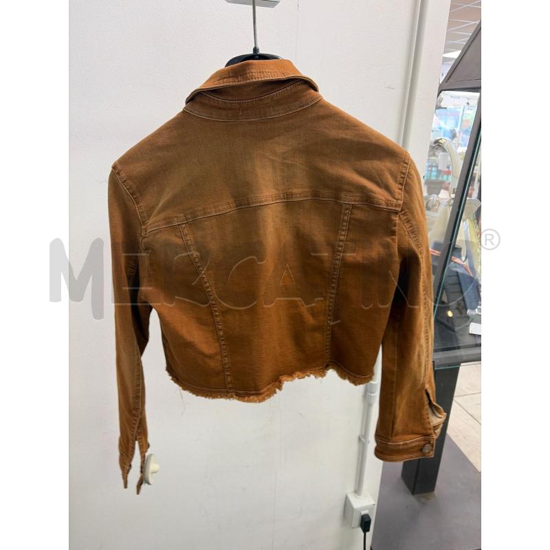 GIACCA DONNA BENETTON MARRO JEANS CROP | Mercatino dell'Usato Montesilvano 3