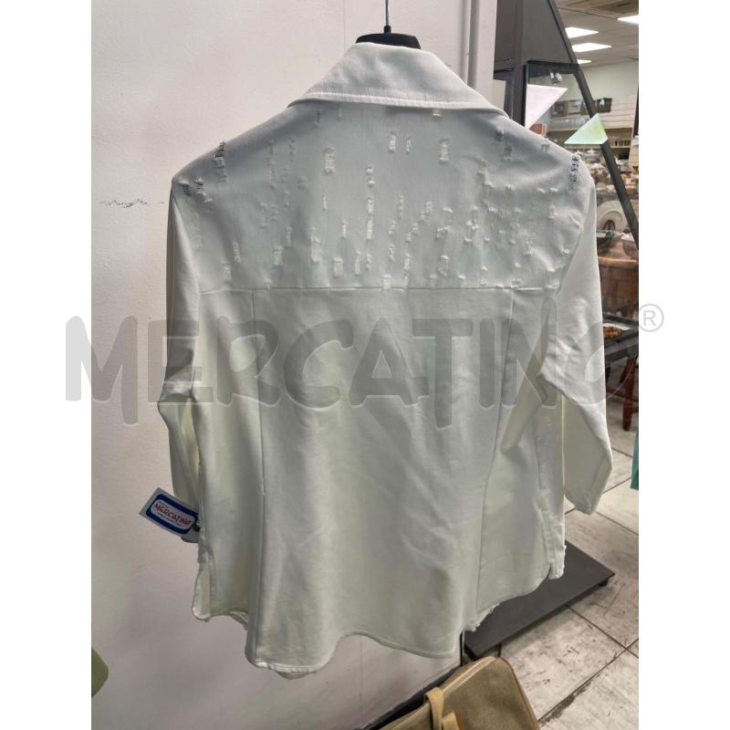 GIACCA DONNA BIANCA MANNA TALIA TG 46 | Mercatino dell'Usato Montesilvano 3