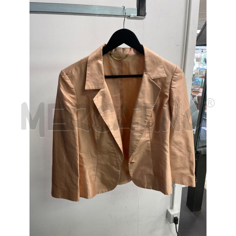GIACCA DONNA BLU MARINE ROSA SETA | Mercatino dell'Usato Montesilvano 1