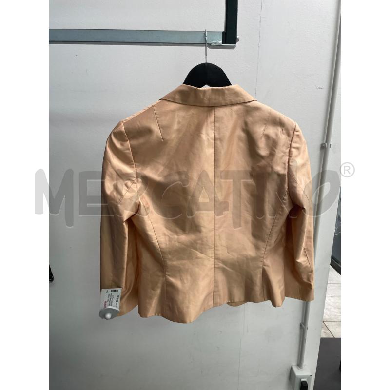 GIACCA DONNA BLU MARINE ROSA SETA | Mercatino dell'Usato Montesilvano 2