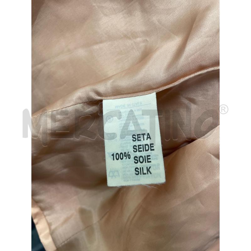 GIACCA DONNA BLU MARINE ROSA SETA | Mercatino dell'Usato Montesilvano 3