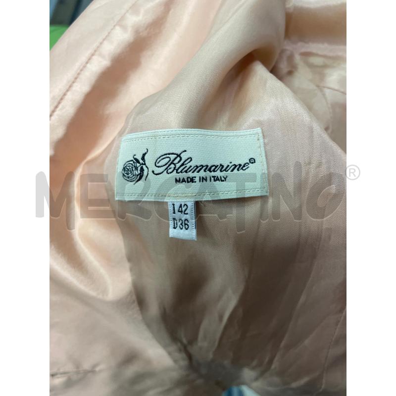 GIACCA DONNA BLU MARINE ROSA SETA | Mercatino dell'Usato Montesilvano 4