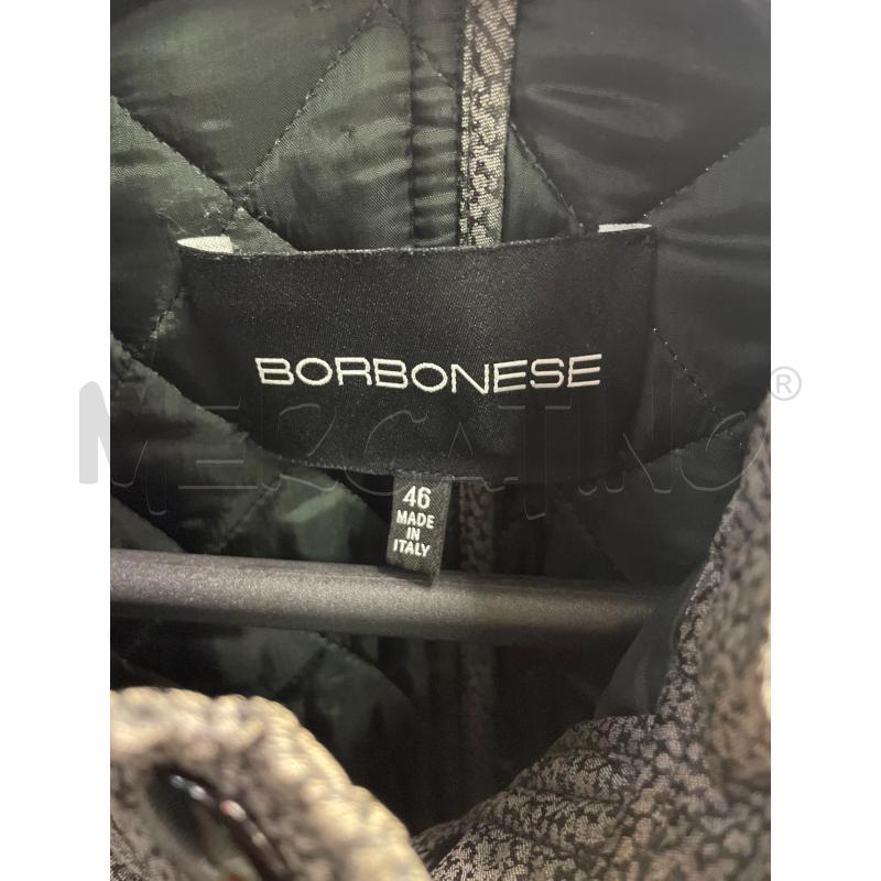 GIACCA DONNA BORBONESE GRIGIO  | Mercatino dell'Usato Montesilvano 2