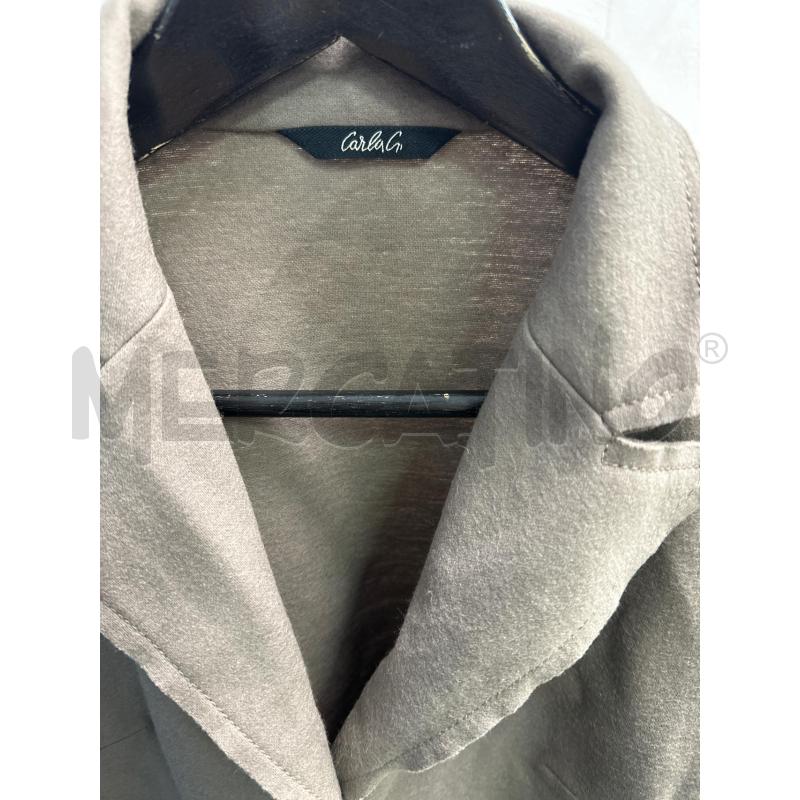 GIACCA DONNA CARLAGI GRIGIO  | Mercatino dell'Usato Montesilvano 2