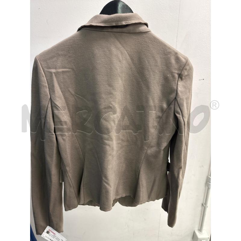 GIACCA DONNA CARLAGI GRIGIO  | Mercatino dell'Usato Montesilvano 3