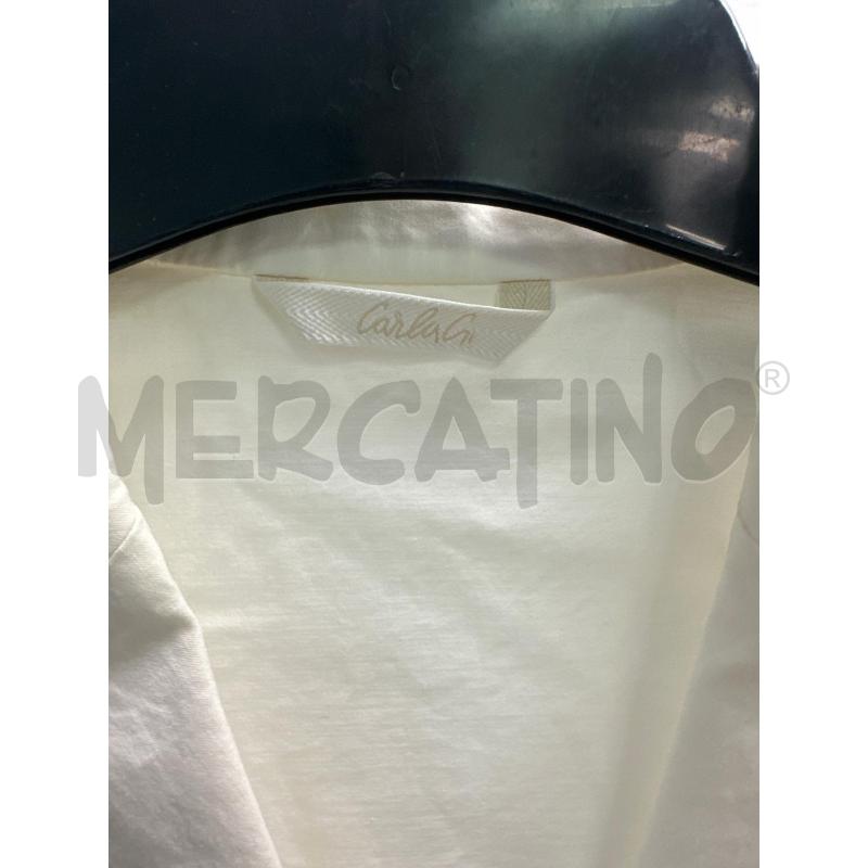 GIACCA DONNA CARLA G BIANCA MANICA 3/4 | Mercatino dell'Usato Montesilvano 2
