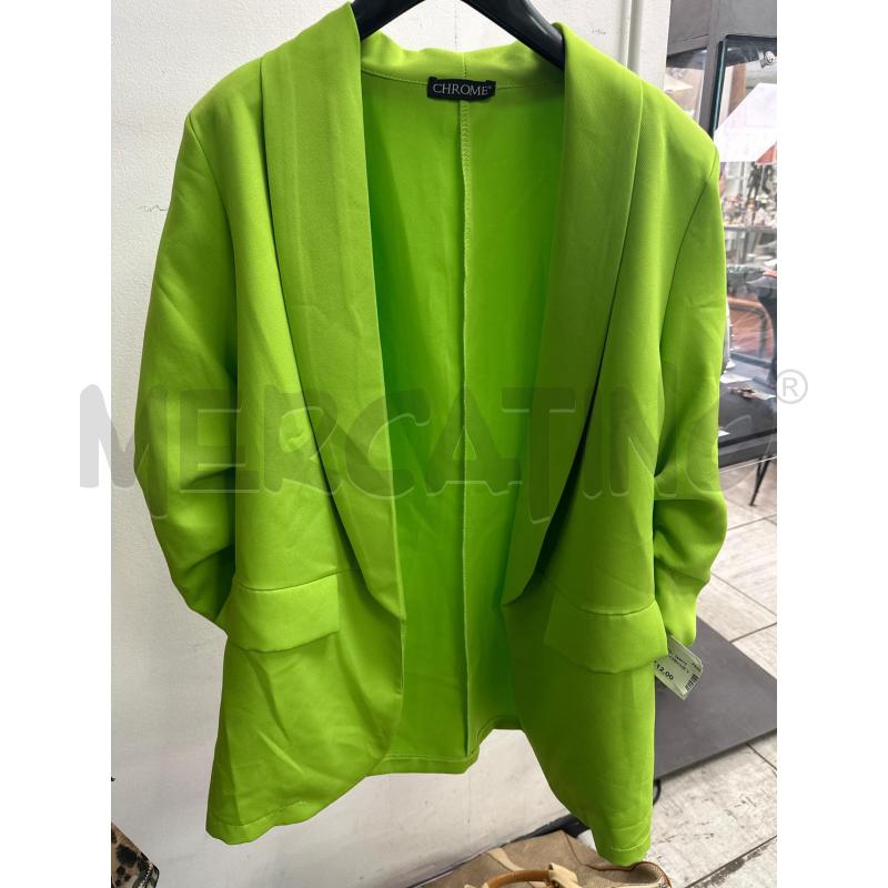 GIACCA DONNA CHROME VERDE  | Mercatino dell'Usato Montesilvano 1