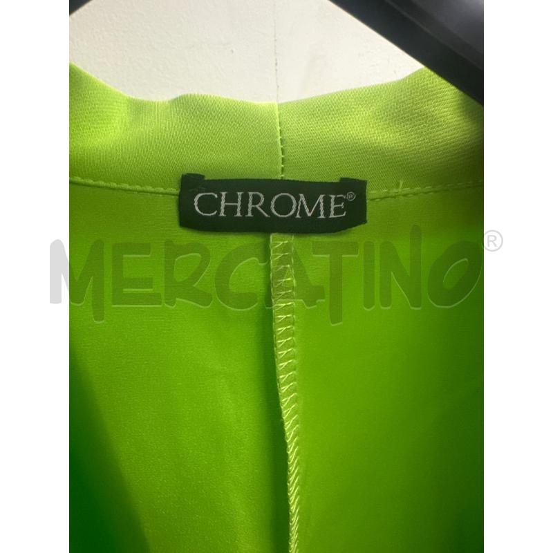 GIACCA DONNA CHROME VERDE  | Mercatino dell'Usato Montesilvano 2