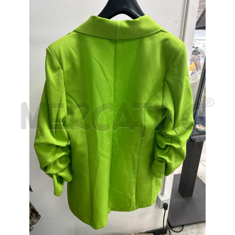 GIACCA DONNA CHROME VERDE  | Mercatino dell'Usato Montesilvano 3