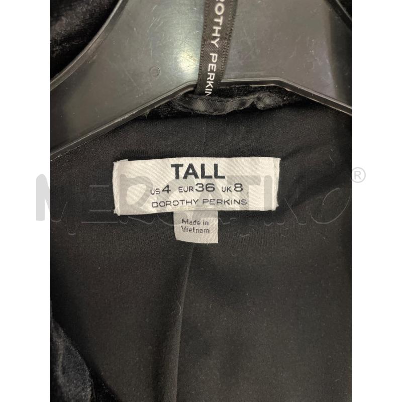 GIACCA DONNA CINIGLIA NERA DOROTHY PERKINS  | Mercatino dell'Usato Montesilvano 2