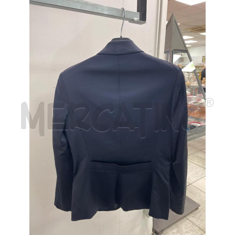 GIACCA DONNA CNC COSTUME NATIONAL BLU BORDINI NERO | Mercatino dell'Usato Montesilvano 3