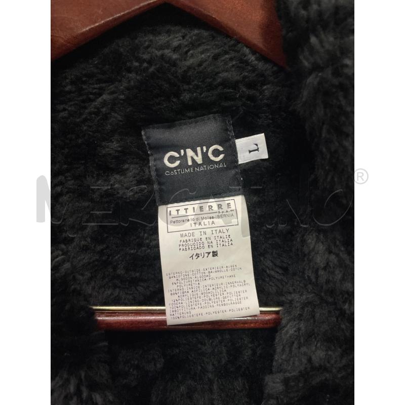 GIACCA DONNA COSTUME NATIONAL FUKSIA INT ECOPELLICCIA NERA | Mercatino dell'Usato Montesilvano 3