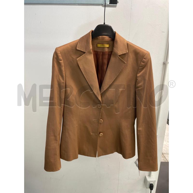 GIACCA DONNA D.EXTERIOR ARANCIATA  | Mercatino dell'Usato Montesilvano 1