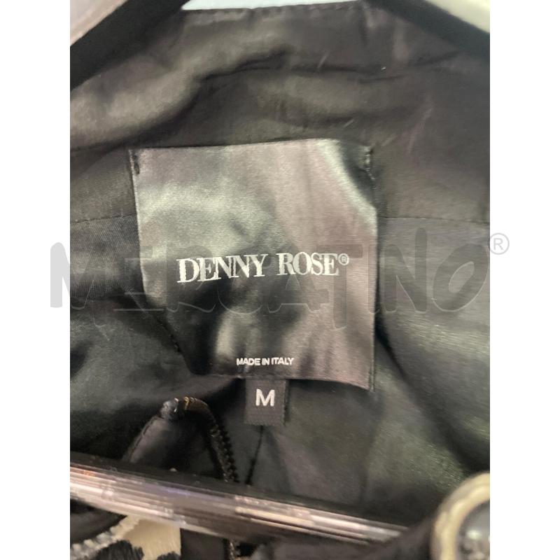GIACCA DONNA DENNY ROSE ZEBRATO BIANCO NERO | Mercatino dell'Usato Montesilvano 3