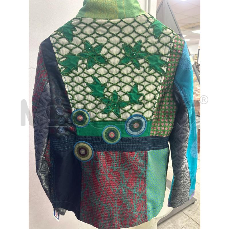 GIACCA DONNA DESIGUAL FANTASIA  | Mercatino dell'Usato Montesilvano 3