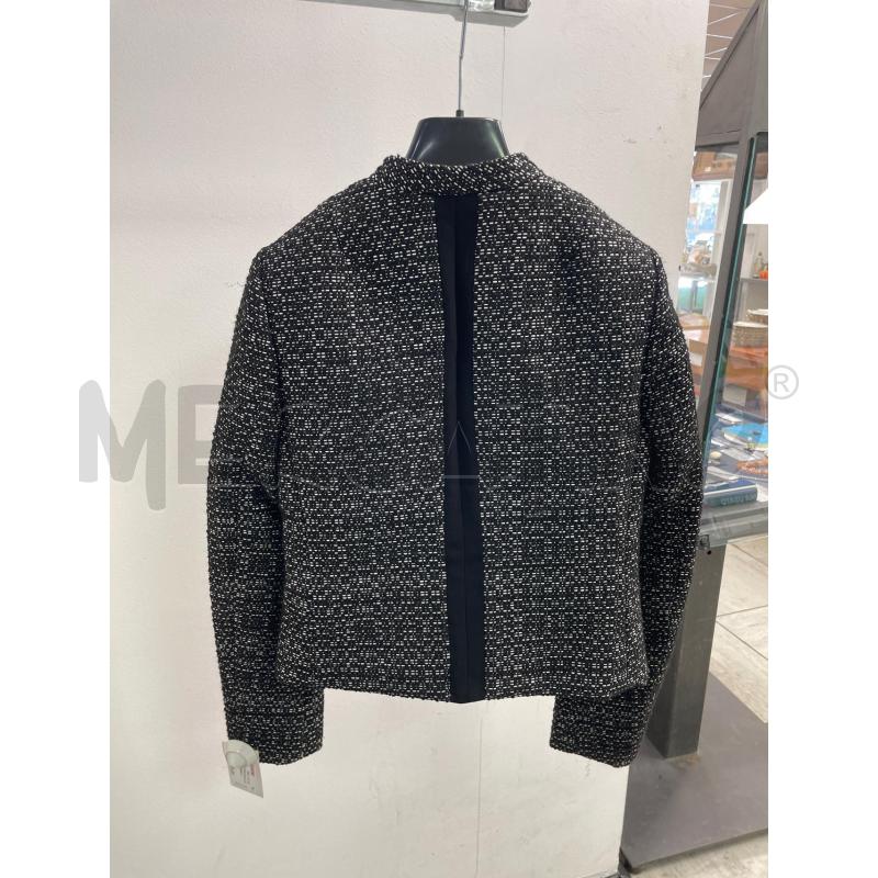 GIACCA DONNA DIANE VON  FURSTENBERG TG O BIANCA NERA | Mercatino dell'Usato Montesilvano 3