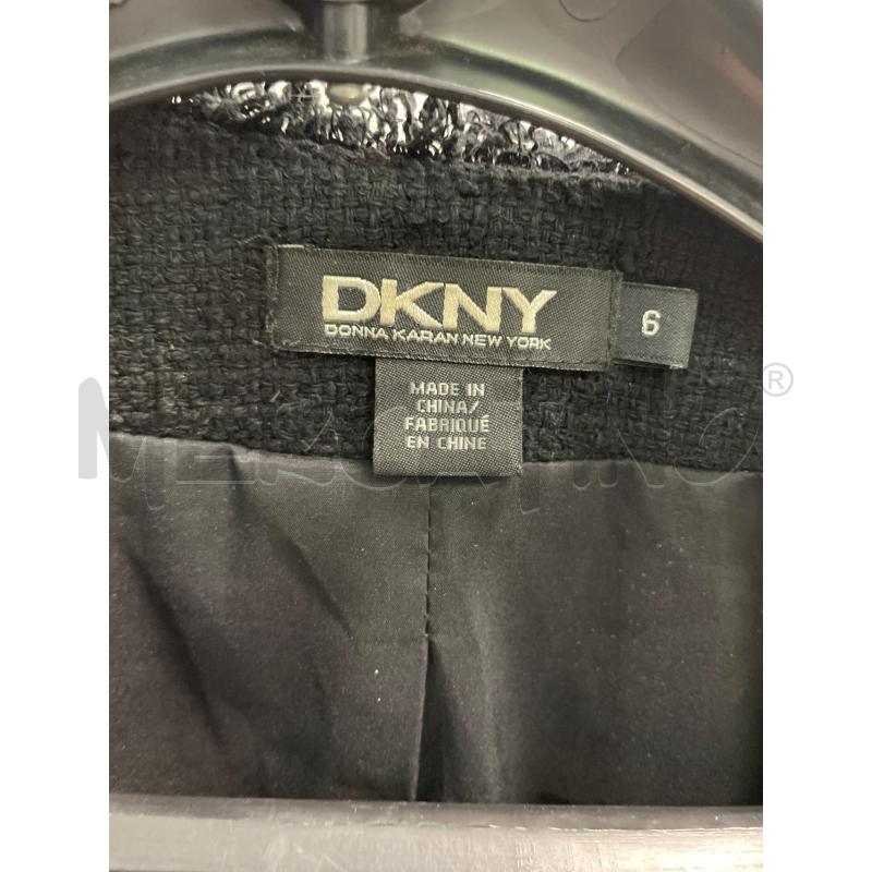 GIACCA DONNA DKNY NERA DETT SFILACCIATA INTRECCIATA | Mercatino dell'Usato Montesilvano 2