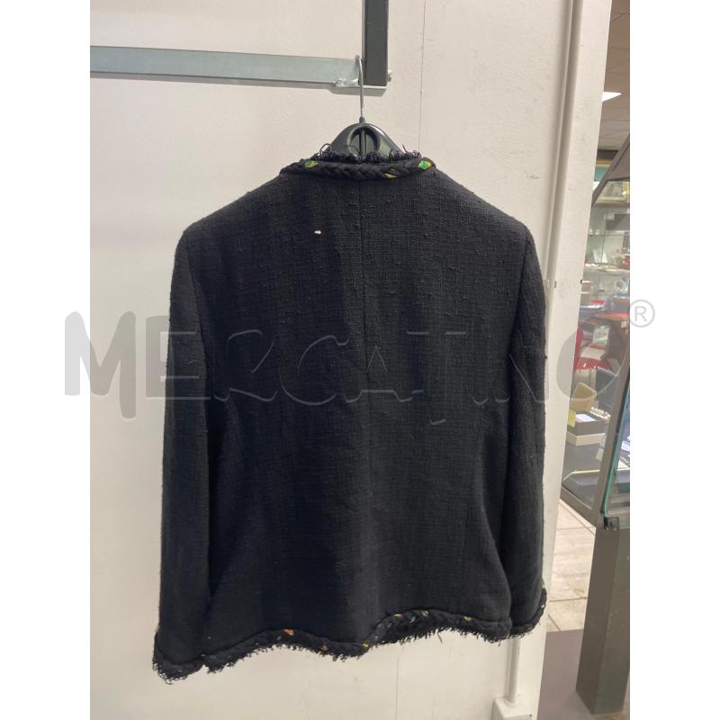 GIACCA DONNA DKNY NERA DETT SFILACCIATA INTRECCIATA | Mercatino dell'Usato Montesilvano 3