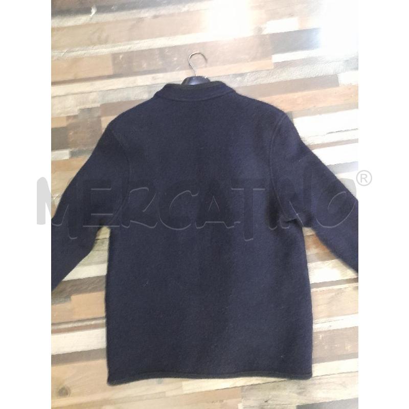 GIACCA DONNA DOLOMITEN BLU LANA | Mercatino dell'Usato Montesilvano 3