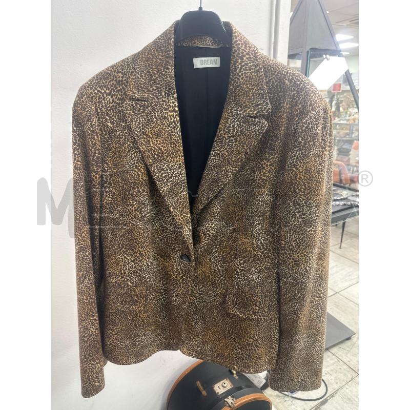 GIACCA DONNA DREAM MACULATA MARRO | Mercatino dell'Usato Montesilvano 1