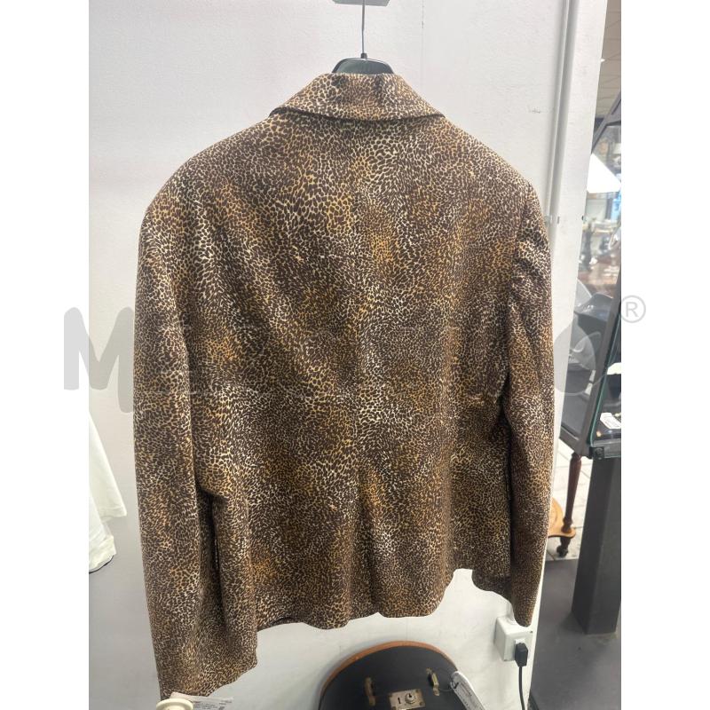 GIACCA DONNA DREAM MACULATA MARRO | Mercatino dell'Usato Montesilvano 2