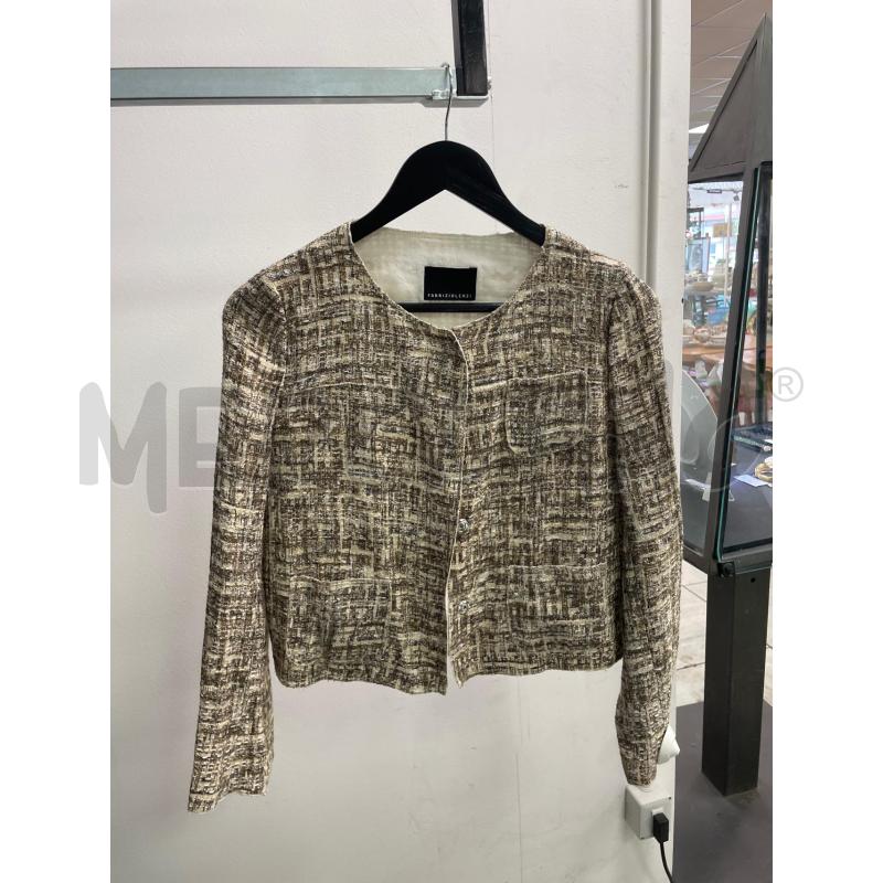 GIACCA DONNA FABRIZIO LENZI MARRO QUADRETTATA | Mercatino dell'Usato Montesilvano 1