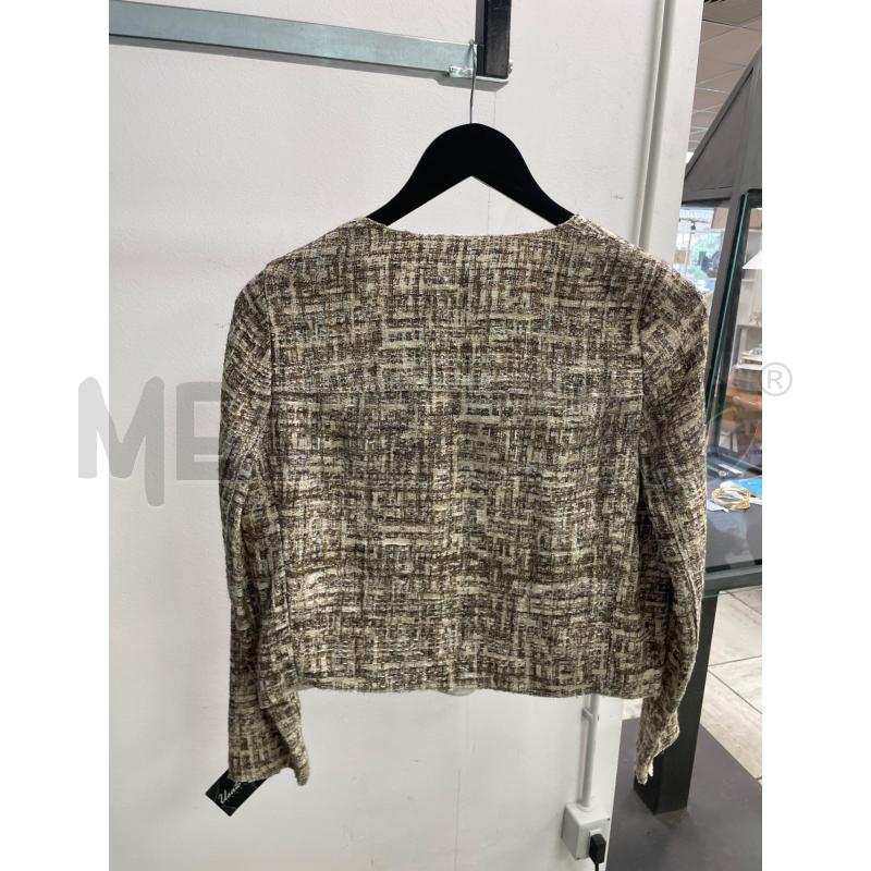 GIACCA DONNA FABRIZIO LENZI MARRO QUADRETTATA | Mercatino dell'Usato Montesilvano 2