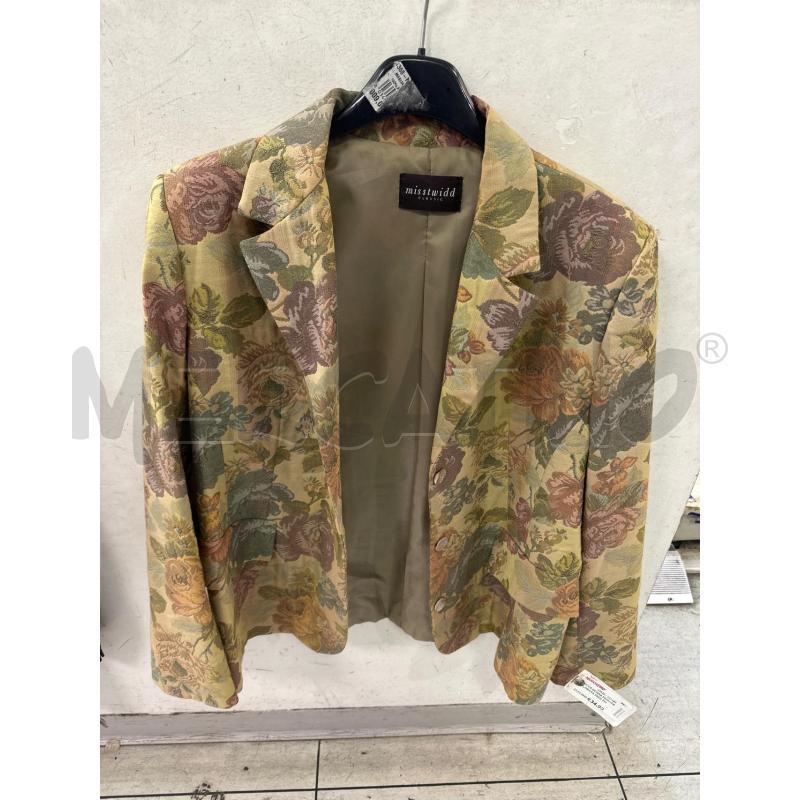 GIACCA DONNA FIORATA COLORATA MISS TWID TG 50 | Mercatino dell'Usato Montesilvano 1