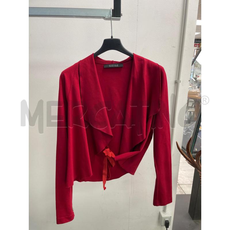 GIACCA DONNA FISICO ROSSA TG S | Mercatino dell'Usato Montesilvano 1