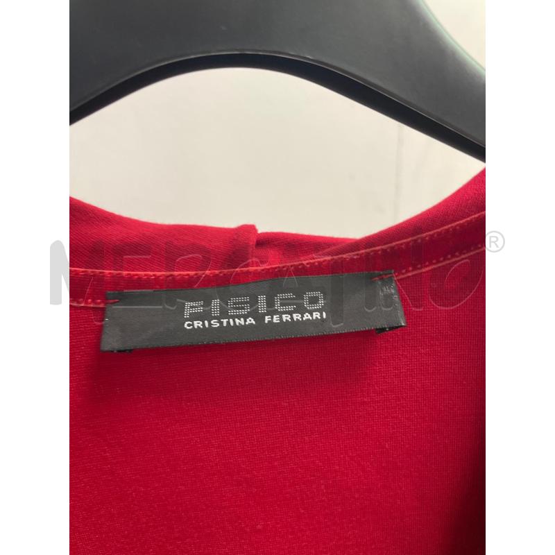 GIACCA DONNA FISICO ROSSA TG S | Mercatino dell'Usato Montesilvano 2