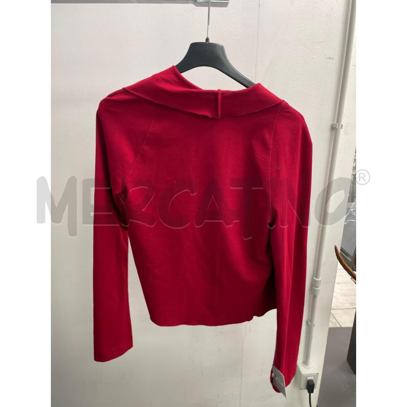 GIACCA DONNA FISICO ROSSA TG S | Mercatino dell'Usato Montesilvano 3