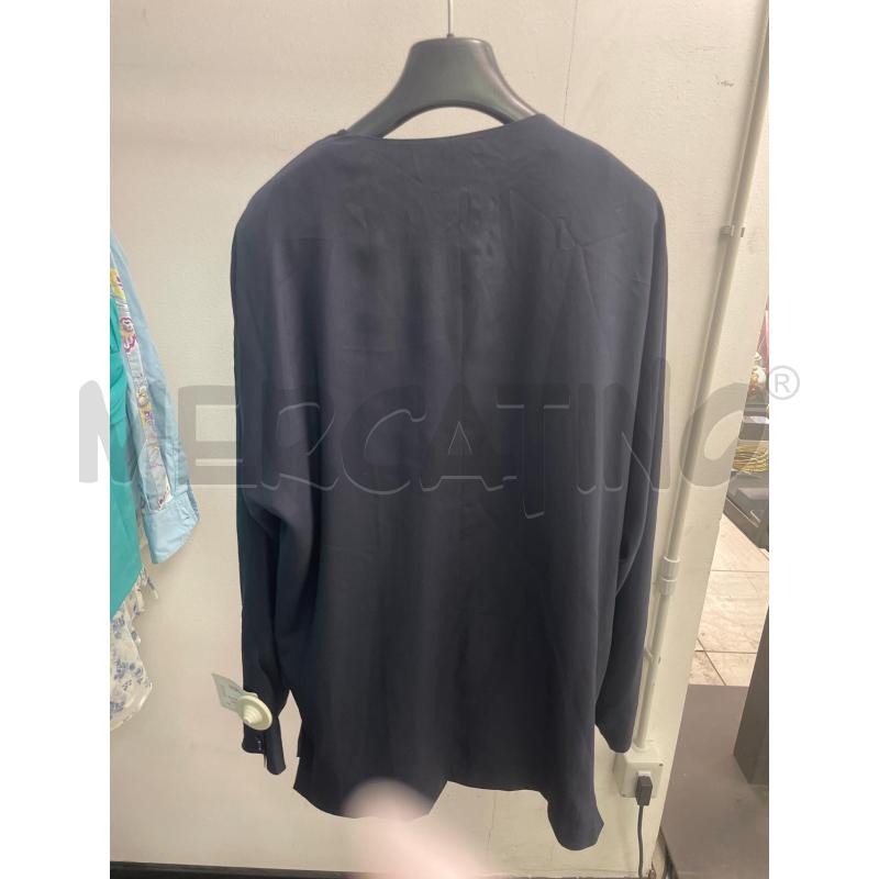 GIACCA DONNA GENNY BLU SETA  | Mercatino dell'Usato Montesilvano 2