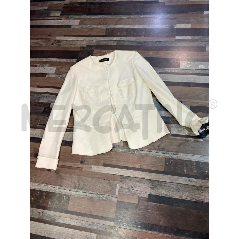 GIACCA DONNA HAND-STITCH PANNA TG 40 | Mercatino dell'Usato Montesilvano 1