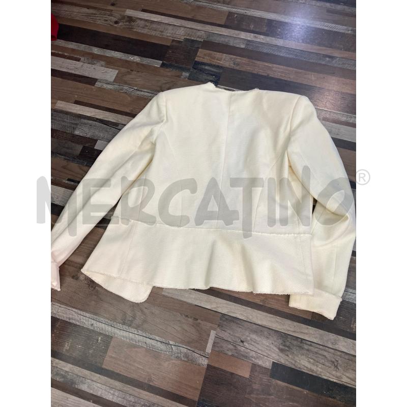 GIACCA DONNA HAND-STITCH PANNA TG 40 | Mercatino dell'Usato Montesilvano 3