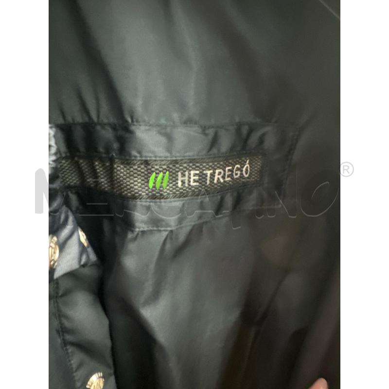 GIACCA DONNA HETREGO BLU LEGGERA  | Mercatino dell'Usato Montesilvano 2