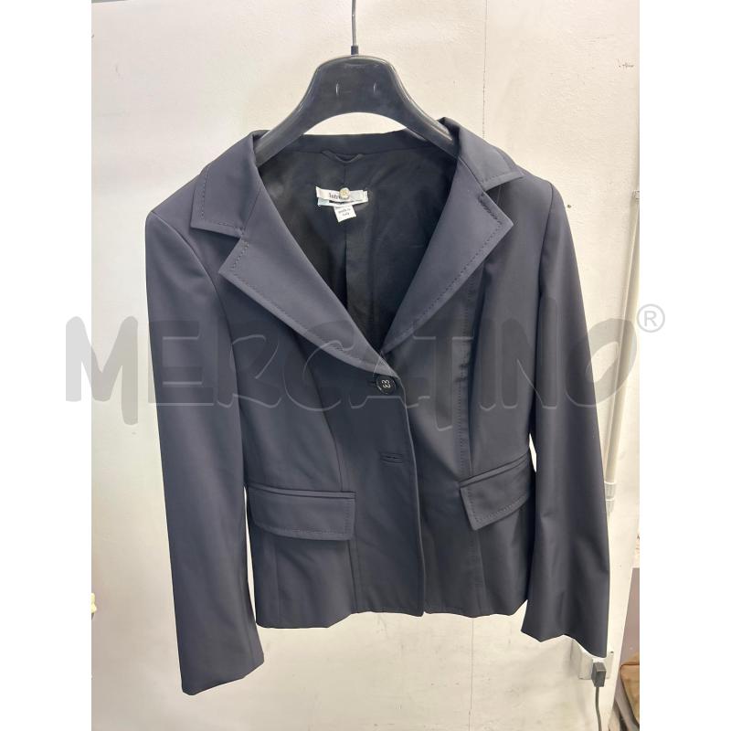 GIACCA DONNA INTREND BLU  | Mercatino dell'Usato Montesilvano 1
