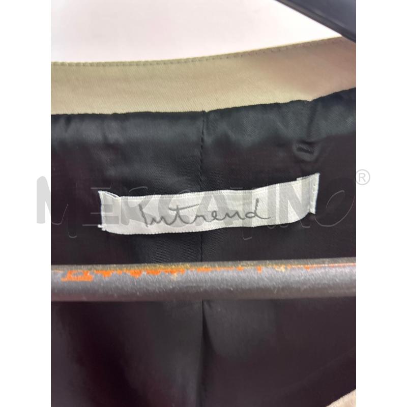 GIACCA DONNA INTREND ROSA COLLO BEIGE | Mercatino dell'Usato Montesilvano 2