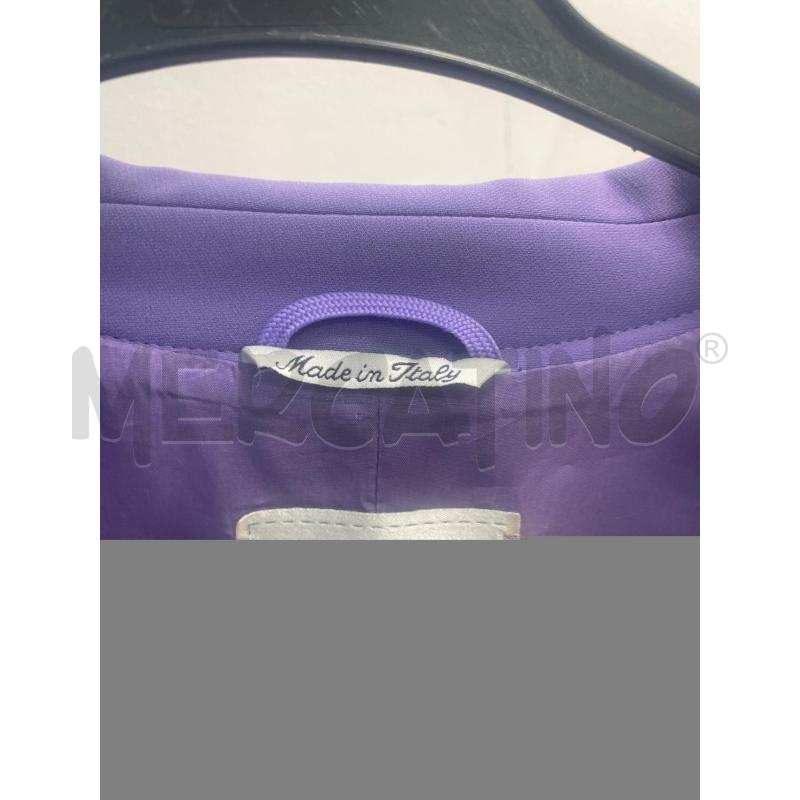 GIACCA DONNA INTREND VIOLA TG  | Mercatino dell'Usato Montesilvano 2