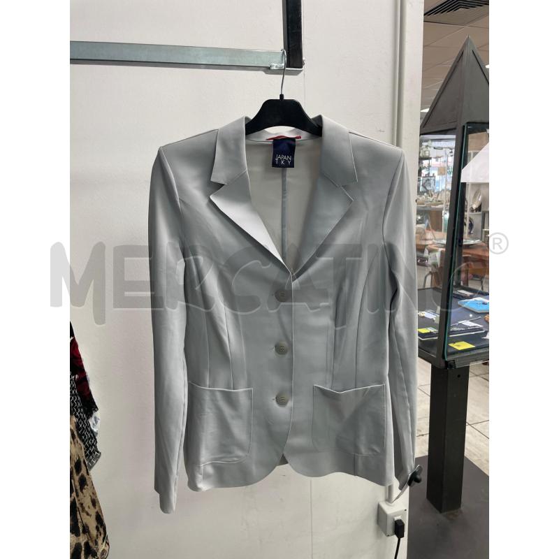 GIACCA DONNA JAPAN TKY GRIGIA CHIARA | Mercatino dell'Usato Montesilvano 1
