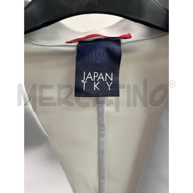 GIACCA DONNA JAPAN TKY GRIGIA CHIARA | Mercatino dell'Usato Montesilvano 2