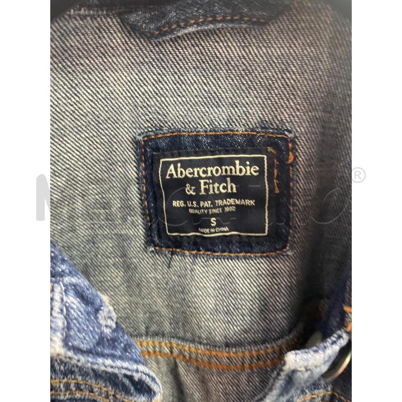 GIACCA DONNA JEANS ABERCROMBIE & FITCH LAV SCURO | Mercatino dell'Usato Montesilvano 2
