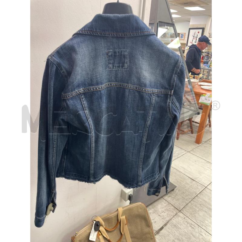 GIACCA DONNA JEANS ABERCROMBIE & FITCH LAV SCURO | Mercatino dell'Usato Montesilvano 3