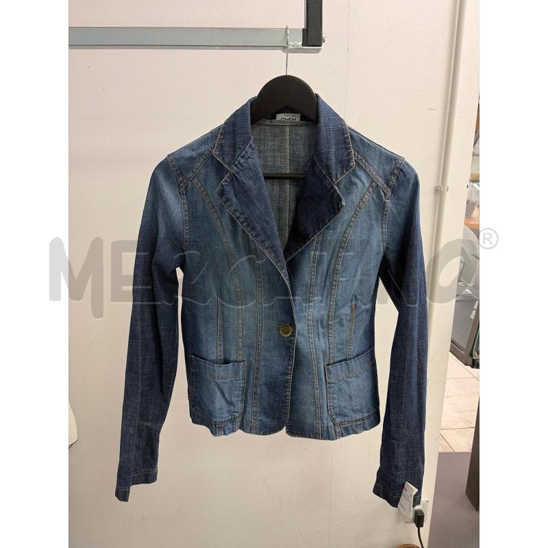 GIACCA DONNA JEANS CHER  | Mercatino dell'Usato Montesilvano 1