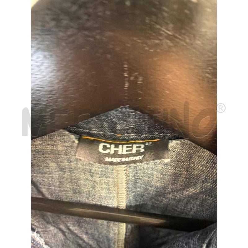 GIACCA DONNA JEANS CHER  | Mercatino dell'Usato Montesilvano 2