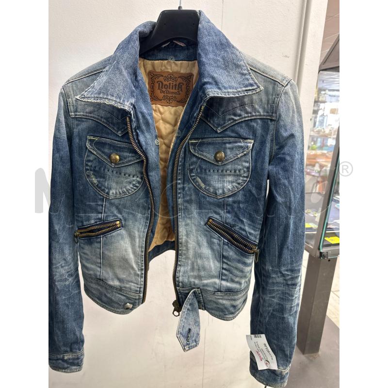 GIACCA DONNA JEANS ILOLITA DE DIMES | Mercatino dell'Usato Montesilvano 1